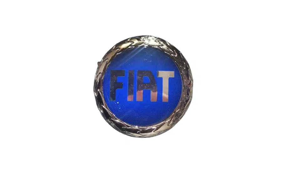 Universal Logo Fiat (Mavi) | 5Y085-M OZAR