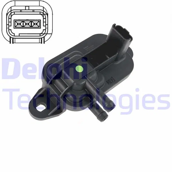 504102810 Dpf Sensör | DPS00025-12B1 DELPHI