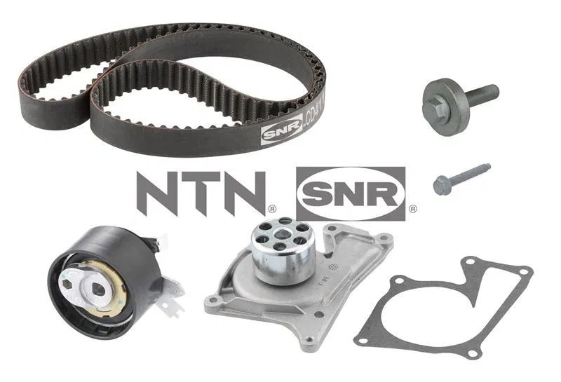 119A07049R Triger Seti + Devirdaım Renault Clio / Kango / Captur / Megane / Fluence / Dacıa Duster / Dokker / Nissan Qashqai / Mercedes A150/A180/C180 1.5 DC | KDP455640 SNR