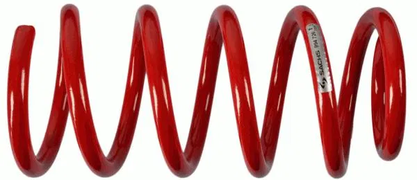 33 53 6 782 731 Coil Spring BMW | 994726 SACHS