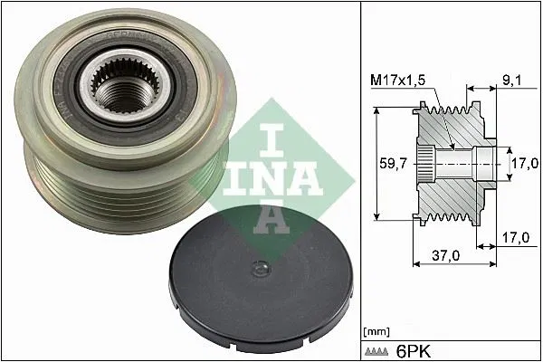 GY0211W11A Rulman | 535003510 INA