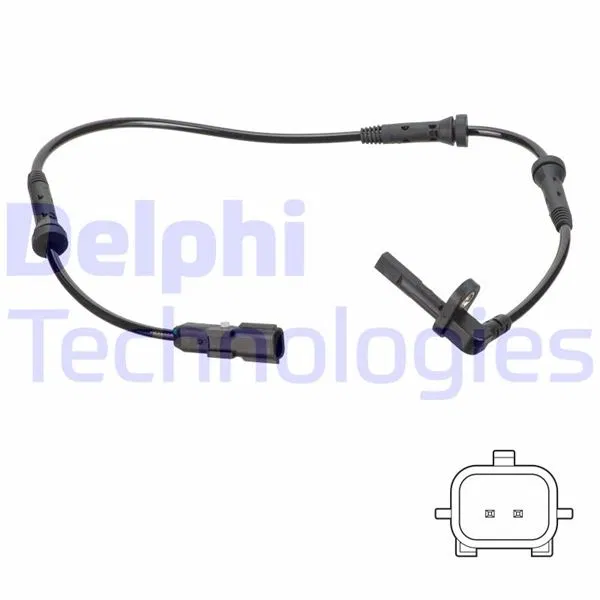 479104225R Sensör Devir Hiz | SS20750 DELPHI