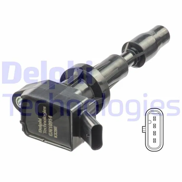 2730103HA0 Atesleme Bobını Kia CEED,NIRO,XCEED 09/2016- | GN10914-12B1 DELPHI