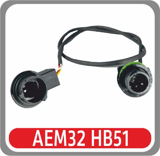 HB51 Soket Seti Actros Sinyal - 680041 | AEM