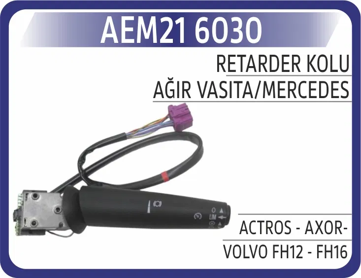 A0085450624 Retarder Kolu Actros - Axor-Volvo FH12 - FH16 | 6030 AEM