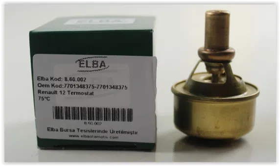7700610899 Termostat 75C R12 | 860002 ELBA