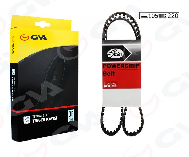 2431226000 Triger Kayışı (Eksantrik Kayışı) Hyundai Accent | 58105220G GVA