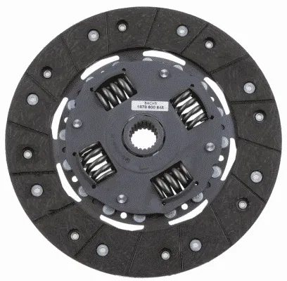 2055Q92055T0 Clutch Disc Citroën Jumper I | 1878600645 SACHS