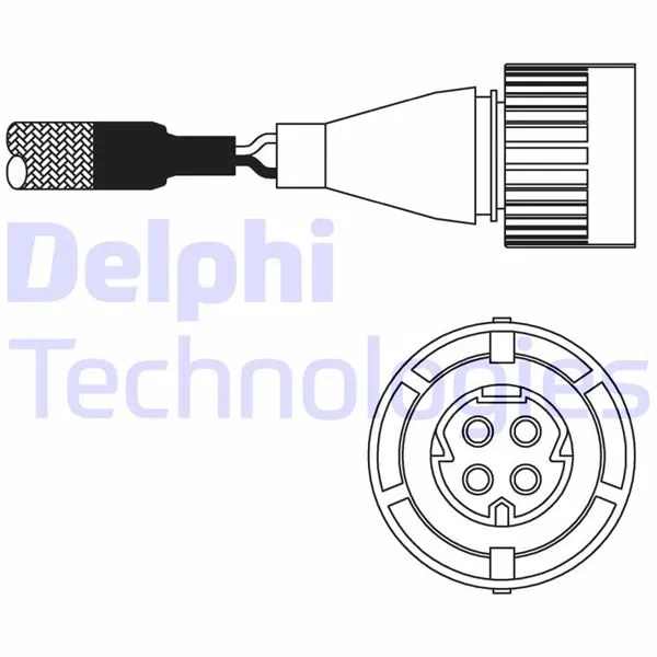 11781721125 Oksijen Sensörü | ES10986-12B1 DELPHI