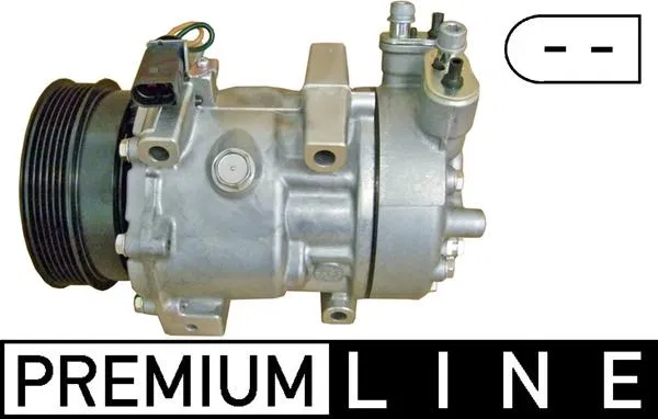 7M5820803A A/C-Kompressor Ford Galaxy | ACP1281000P MAHLE