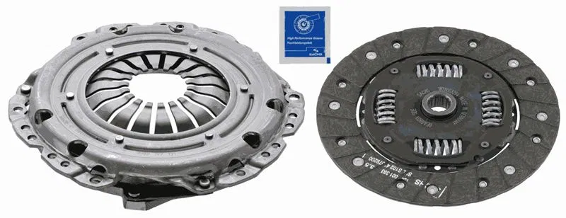 1606486 Debriyaj Seti Opel Corsa D | 3000951046 SACHS