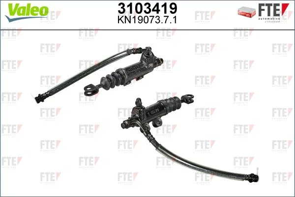 4173022700 Debriyaj Alt Merkezi Hyundai Getz | 3103419 VALEO