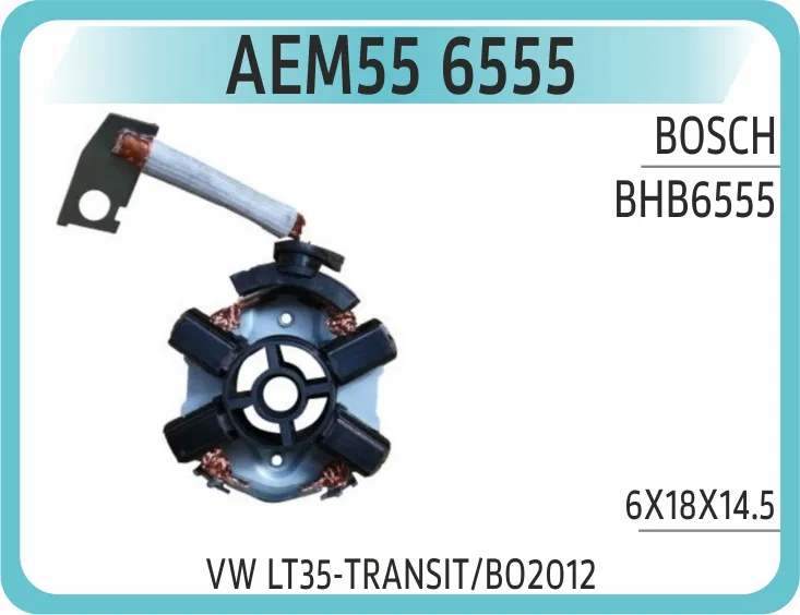 BHB6555 Komur Yuvası BHB6555 VW LT35-TRANSIT/BO2012 6X18X1 | AEM
