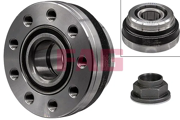 504166122 Wheel Bearings | 713698080 FAG