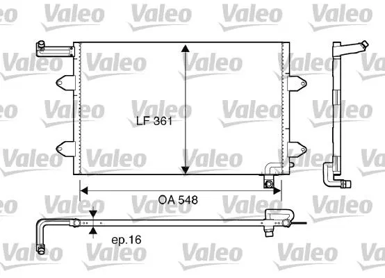 1H0820413 Klima Kompresörü GOLF/VENTO | 816910 VALEO