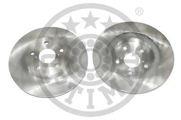 4351242010 Ön Fren Diski (Hava Kanallı) Toyota Rav4 3S-FE | BS-5610C OPTIMAL
