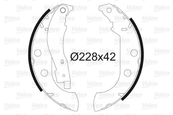 4241.K1 Kampana Balata ( Peugeot 306 1.8 405 ) | 562059 VALEO