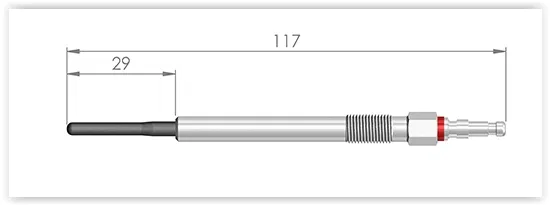 N10579802 Kızdırma Bujisi Golf V-Plus-Jetta III-Passat | ET117009 ET1