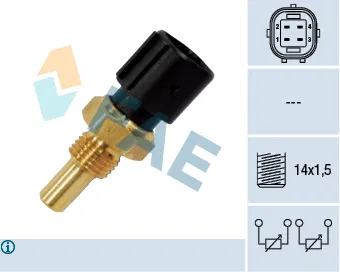 A0115425117 Sicaklık Sensörü | 33860 FAE