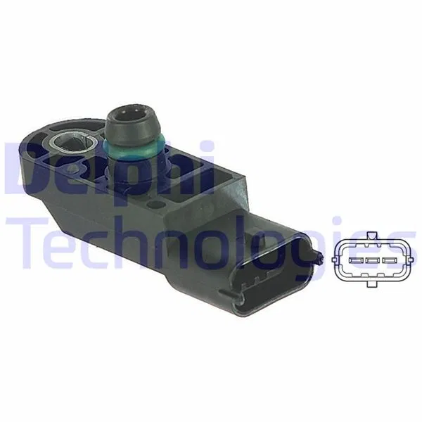 223650001R Map Sensörü Alfa Romeo 159, Giulıetta, Mito, Dacıa Duster, Logan, Sandero, Fiat 500, Panda, Punto, Lancıa Delta, Ypsilon, Nissan Cube, Interstar, Mi | PS10130 DELPHI
