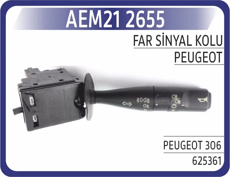 625361 Far Sinyal Kolu Peugeot 306 | 2655 AEM