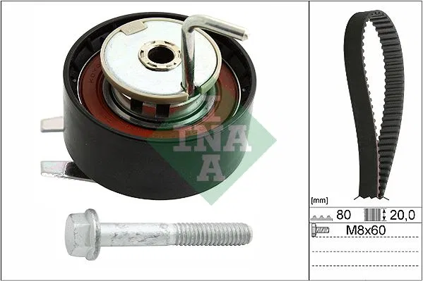 LR016656 Triger Seti | 530069210 INA