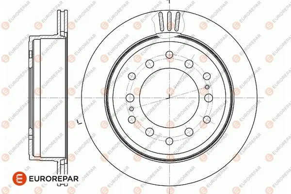 E:2 Ar Fr Disk Toyota Land Cruiser | 1667852880 EUROREPAR