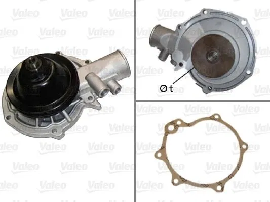 1334009 Devirdaim Omega | 506084 VALEO