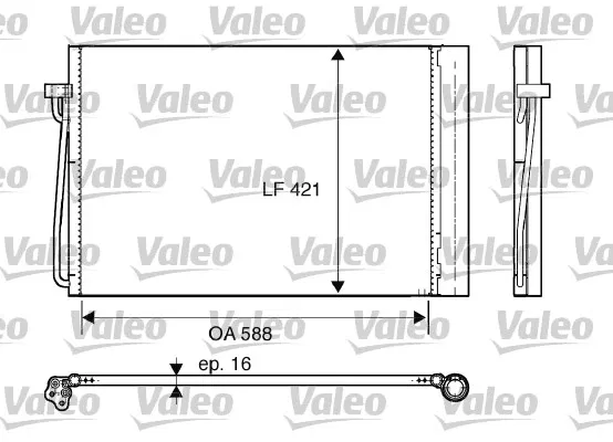 64502282939 Klima Kompresörü BMW 5 | 817850 VALEO