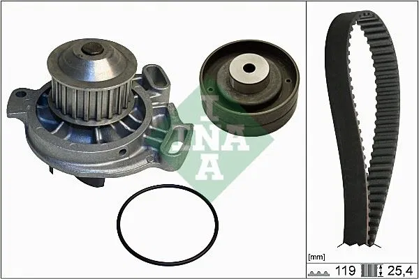46121004 Triger SETI+DEVIRDAIM VW LT 28-35 | 530015230 INA