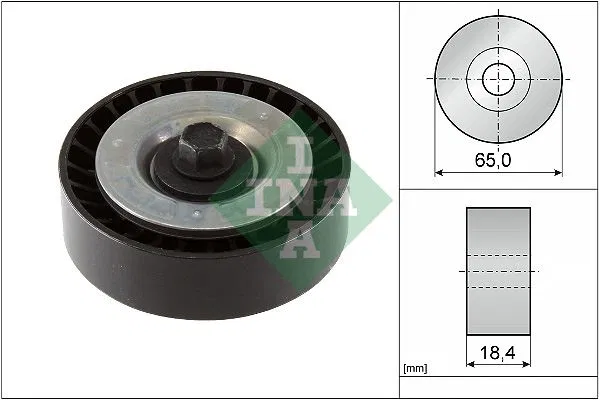 DS7E19A216AA Gergi Rulmanı Ford Galaxy III | 532092810 INA