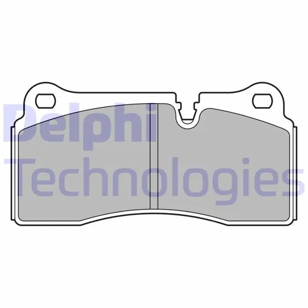 34218009753 Fren Balatası BMW 2 | LP3595 DELPHI