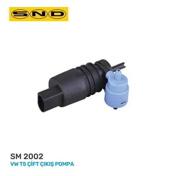 Wv T5 Çift Çıkış Pompa | SM2002 SND