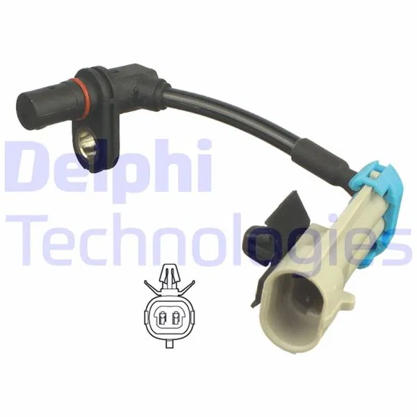 96626078 Sensör ABS Captiva / Antara 07- Ön | SS20317 DELPHI