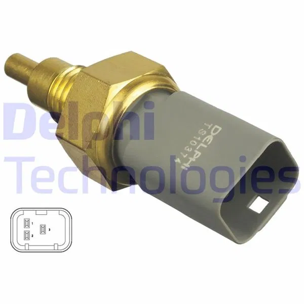 46474712 Hararet Müşiri Alfa Romeo, Fiat, Lancıa Alfa Romeo, Fiat, Lancıa 145, 146, 156, 166, Gtv, Spider, Albea, Barchetta, Brava, Bravo, Coupe, Marea, Mult | TS10374 DELPHI