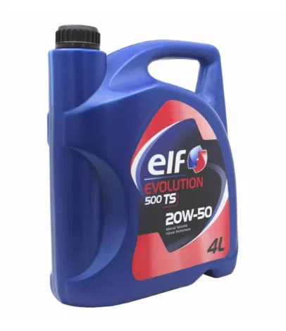 Motor Yağı Elf Evolution Ts 20W50 3B 4 Litre | 221281 ELF