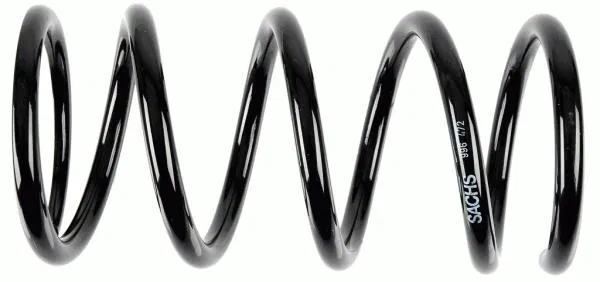 48231-42020 Coil Spring Toyota | 996472 SACHS