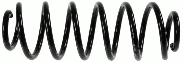 8N0511115J Coil Spring Audi TT | 996 961 SACHS