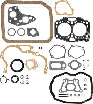 497123051 Full Gasket SET. Engine Subaru REX II | 015252501 VICTOR REINZ