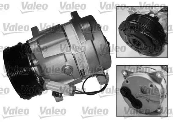 6453.AQ Kompresör Citroen C5 | 699155 VALEO