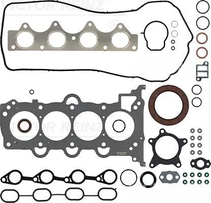KSR6210270A Full Gasket SET. Engine | 015401501 VICTOR REINZ
