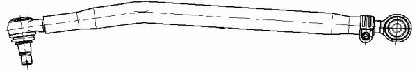 6174602905 Lemfoerder Centre Rod | 1145501 LEMFÖRDER