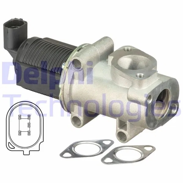 55205455 EGR Valfi Opel Vectra C | EG10403-12B1 DELPHI
