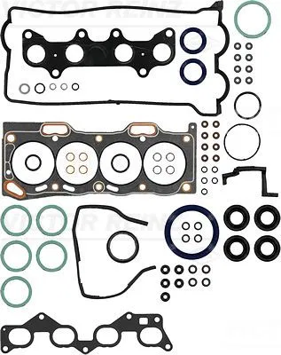 0411111120 Full Gasket SET. Engine Toyota Paseo | 015284502 VICTOR REINZ