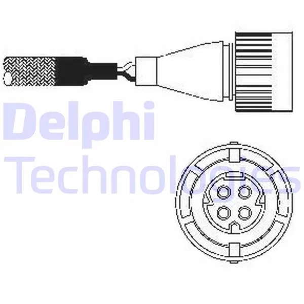 Oksijen Sensörü | ES10254-12B1 DELPHI