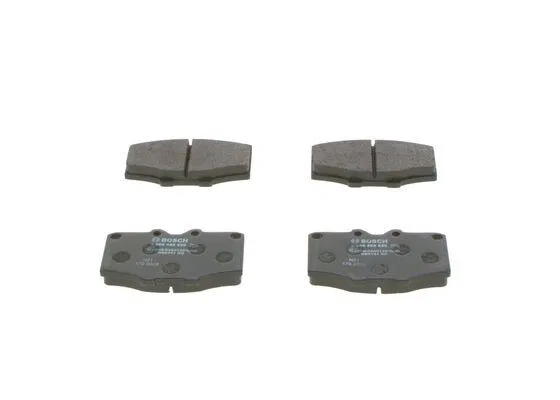 V91181002 Disk Balata - Ön - [Wva 20566] - 107.3X65.8X15 Mm Toyota Land Cruiser | 0986468520 BOSCH