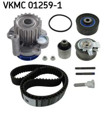Triger Seti + Devirdaim 141X30MM Volkswagen Golf V 2.0 TDI 03-08, Jetta III 2.0 TDI 05-10, Passat B6 2.0 TDI 05-10, Touran 2.0 TDI 03-10, Audi | VKMC 01259-1 SKF