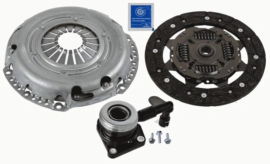 Debriyaj Seti Plus Csc Ford Focus II | 3000990518 SACHS