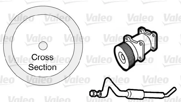 6847526 Conta Volvo (X20) | 509766 VALEO