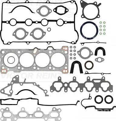 8AN110271 Full Gasket SET. Engine Mazda MX-5 I | 015242504 VICTOR REINZ